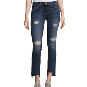 Current Elliott distressed jeans size 27